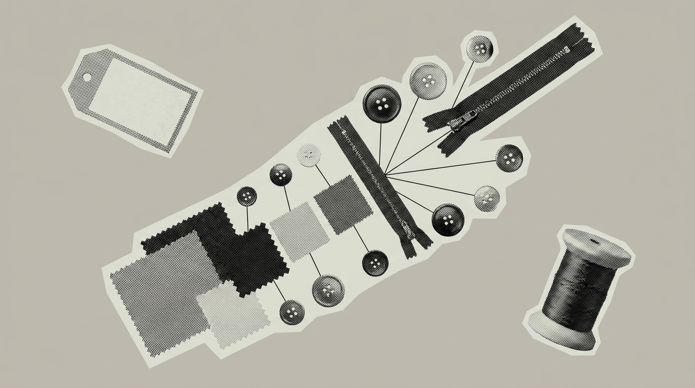 Fashion bill of materials guide - fabrics, trims and components for an apparel BOM