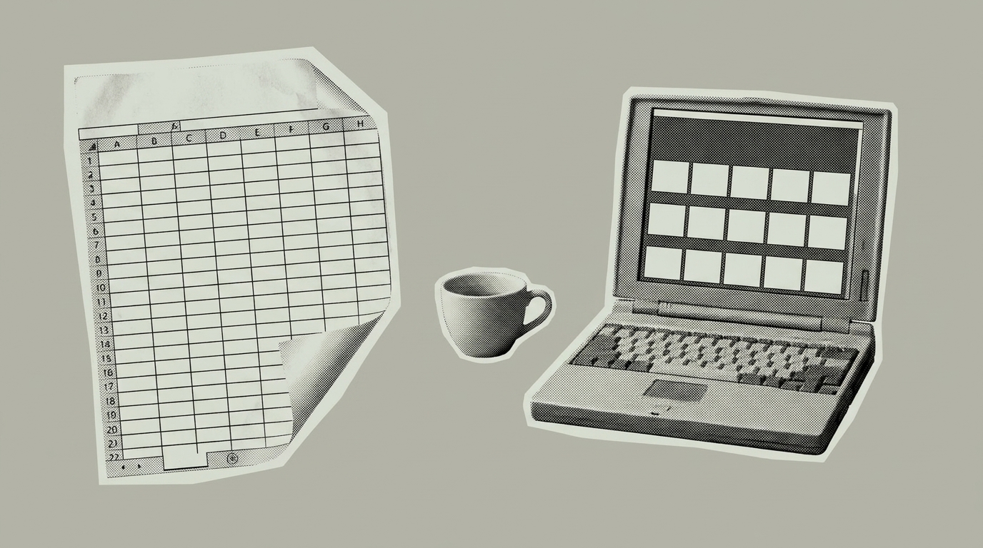 Fashion PLM software compared with spreadsheets for product development