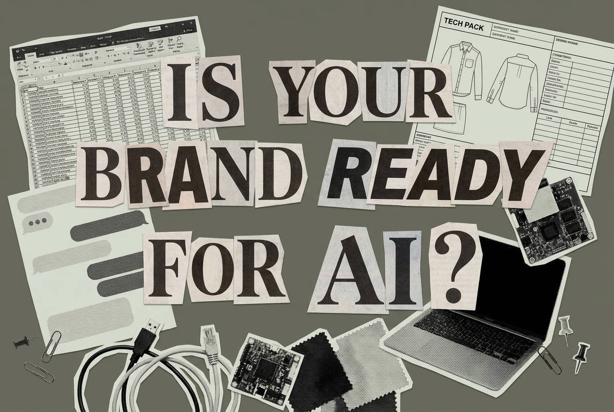 Is your brand ready for AI — fashion PLM AI readiness report
