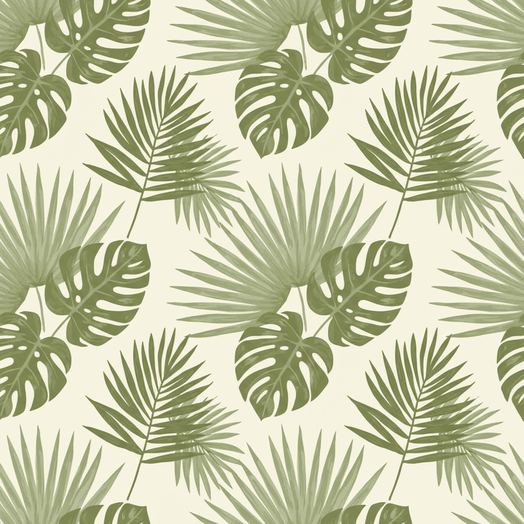 Tropical Palm