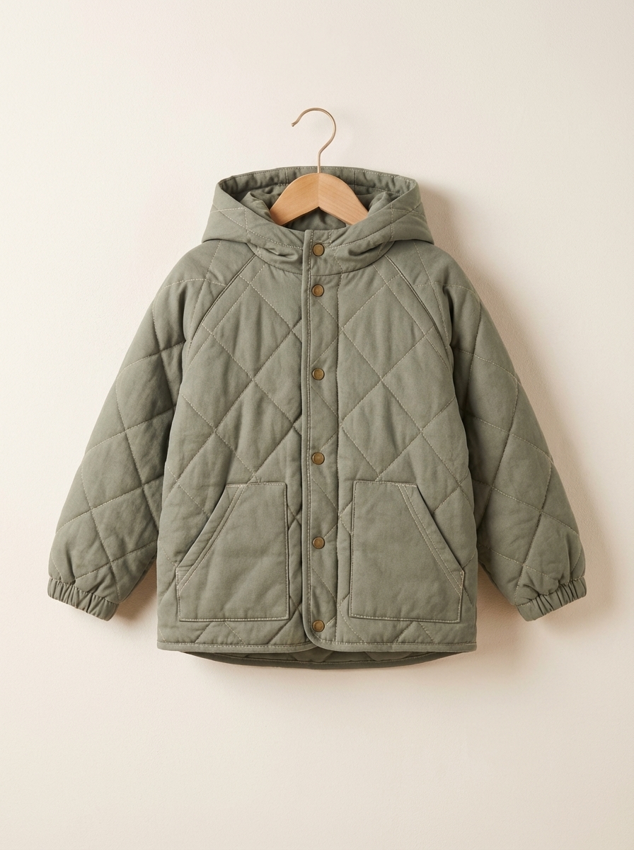 Quilted Padded Jacket