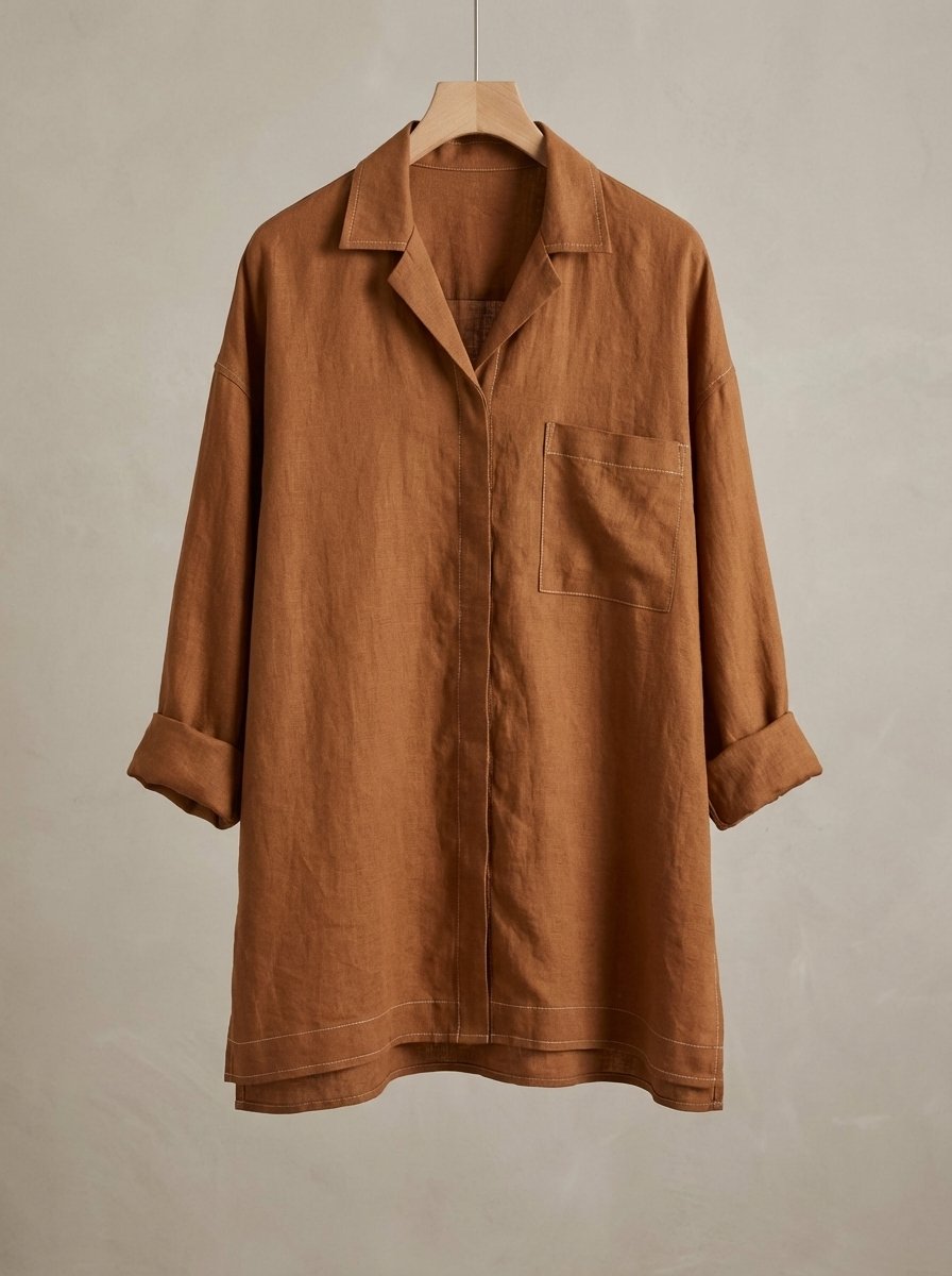 Linen Resort Shirt